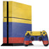 Colombia Flag Distressed PlayStation PS4 Skins